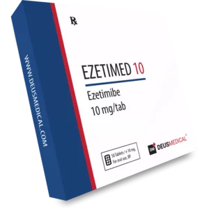 EZETIMED 10 (Ezetimibe) Oral Medication in Tablets – High-Quality Cholesterol Management and Heart Health Support