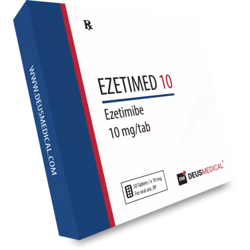 EZETIMED 10 (Ezetimibe) Oral Medication in Tablets – High-Quality Cholesterol Management and Heart Health Support