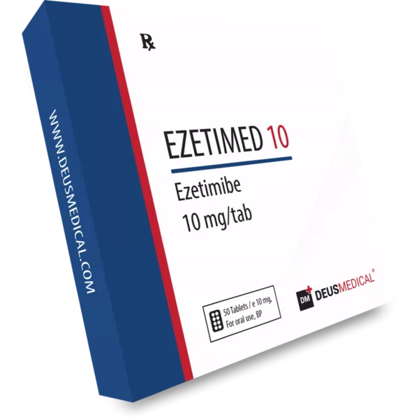 EZETIMED 10 (Ezetimibe) Oral Medication in Tablets – High-Quality Cholesterol Management and Heart Health Support