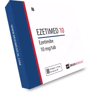 EZETIMED 10 (Ezetimibe) Oral Medication in Tablets – High-Quality Cholesterol Management and Heart Health Support
