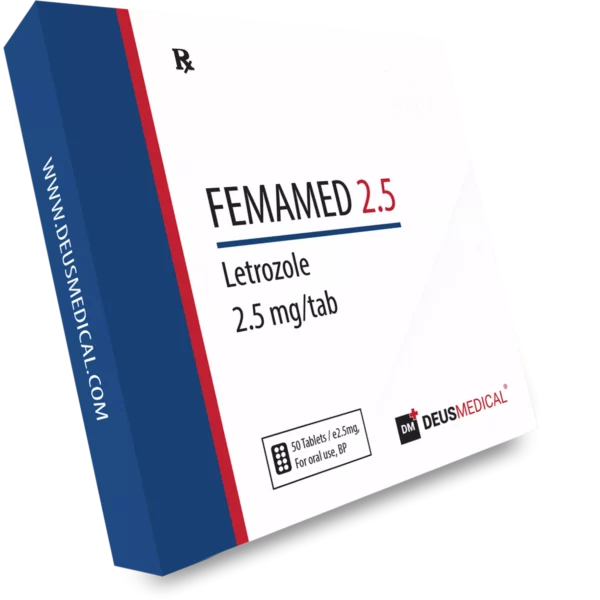 FEMAMED 2.5 (Letrozole) – High Quality Aromatase Inhibitor for Estrogen Control and Hormonal Balance