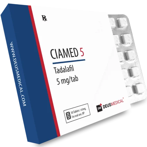 CIAMED 5 (TADALAFIL) - CIALIS - Image 2