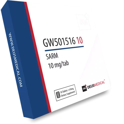 GW501516 (CARDARINE) 50 tabs – High-Quality Oral Medication for Endurance Enhancement