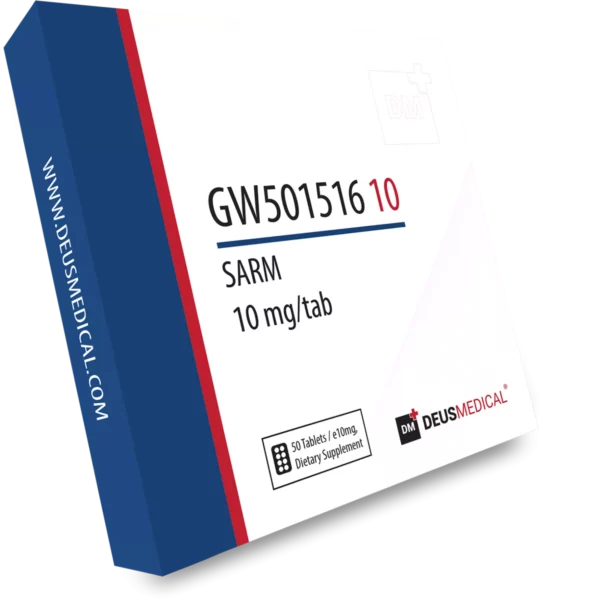 GW501516 (CARDARINE) 50 tabs – High-Quality Oral Medication for Endurance Enhancement