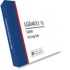 LGD4033 (LIGANDROL) 50 tabs – High Quality Oral Medication for Muscle Growth and Strength