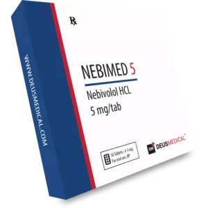 NEBIMED 5 (Nebivolol) Oral Medication in Tablets – High-Quality Beta-Blocker for Heart Health and Blood Pressure Management