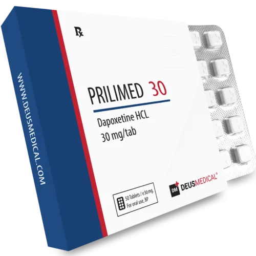 PRILIMED 30 (DAPOXETINE HCL) SEX SUPPORT - Image 2