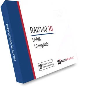 RAD140 (TESTOLONE) 50 tabs – High-Quality Oral Medication for Lean Muscle Gains