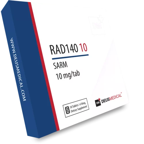 RAD140 (TESTOLONE) 50 tabs – High-Quality Oral Medication for Lean Muscle Gains