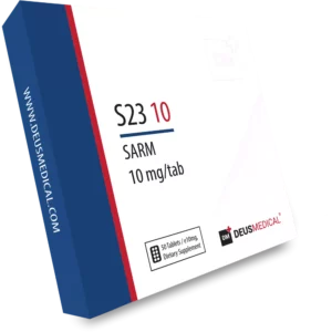 S23 50 tabs – High-Quality Oral Medication for Muscle Hardening and Strength