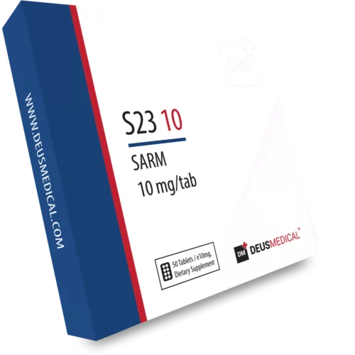 S23 50 tabs – High-Quality Oral Medication for Muscle Hardening and Strength