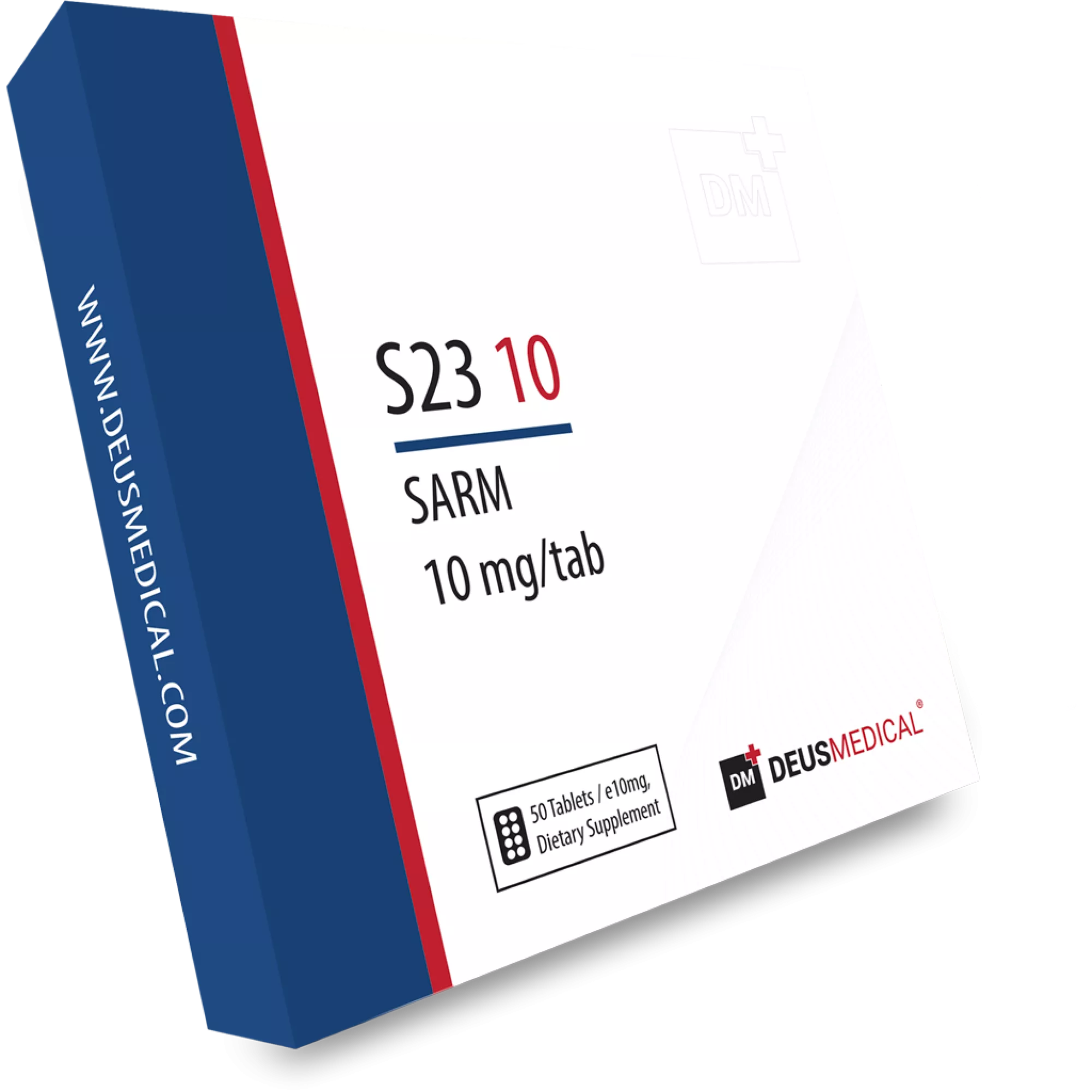 S23 50 tabs – High-Quality Oral Medication for Muscle Hardening and Strength