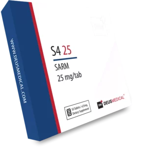 S4 (Andarine) 50 tabs – High-Quality Oral Medication for Lean Muscle Preservation and Fat Loss