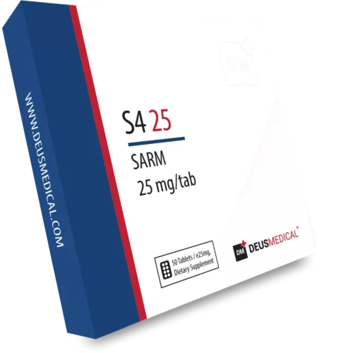 S4 (Andarine) 50 tabs – High-Quality Oral Medication for Lean Muscle Preservation and Fat Loss