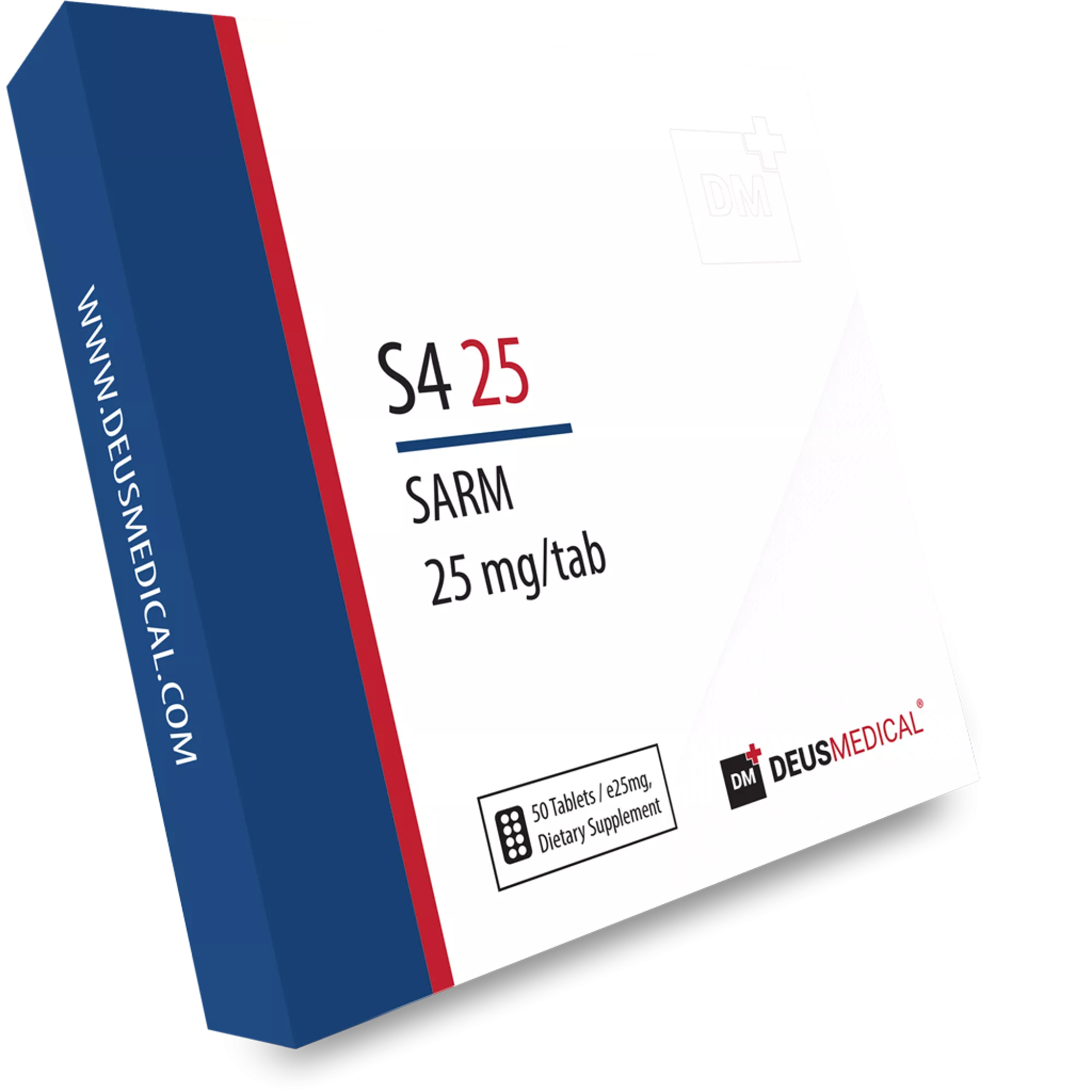 S4 (Andarine) 50 tabs – High-Quality Oral Medication for Lean Muscle Preservation and Fat Loss