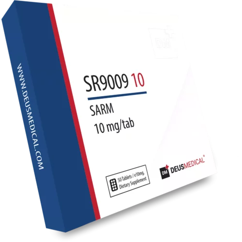 SR9009(STENABOLIC) 50 tabs – High-Quality Oral Medication for Enhanced Endurance and Fat Loss