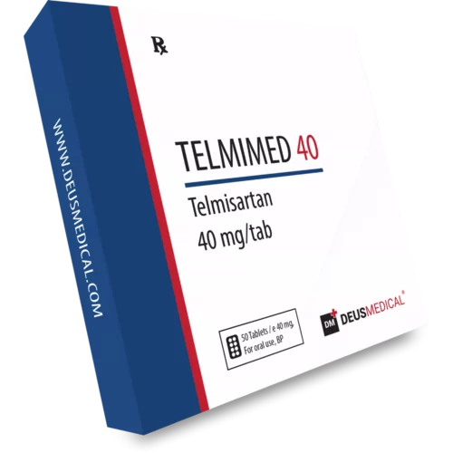 TELMIMED 40 (Telmisartan) Oral Steroid in Tablets – High-Quality Medication for Blood Pressure Management and Cardiovascular Health