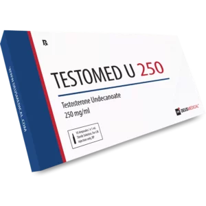 TESTOMED U 250 (Testosterone Undecanoate) 250mg/mL – High Quality Injectable Steroid for Long-Lasting Muscle Growth and Hormone Support