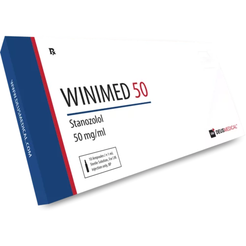 WINIMED 50 (Stanozolol) Injectable – High Quality Steroid for Lean Muscle Growth and Performance Enhancement