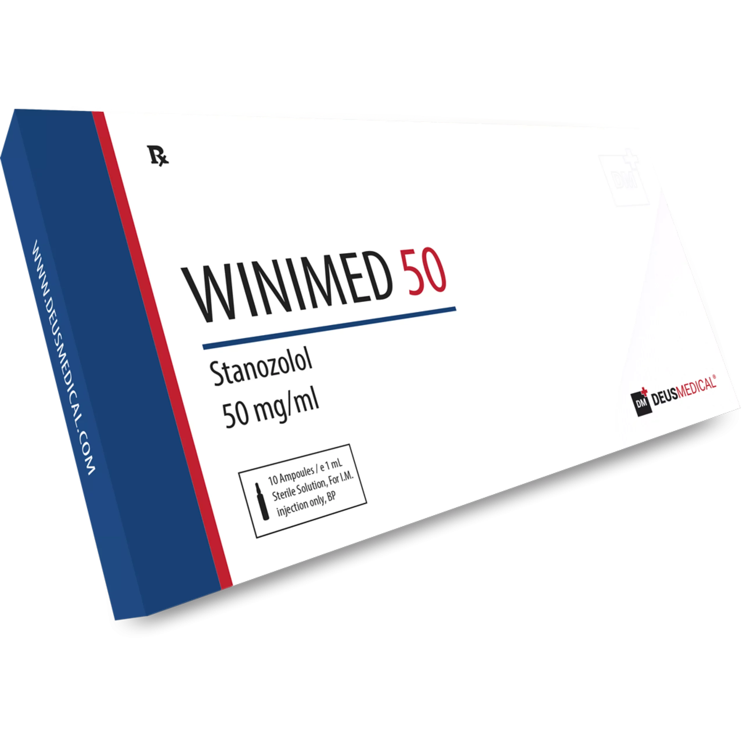 WINIMED 50 (Stanozolol) Injectable – High Quality Steroid for Lean Muscle Growth and Performance Enhancement