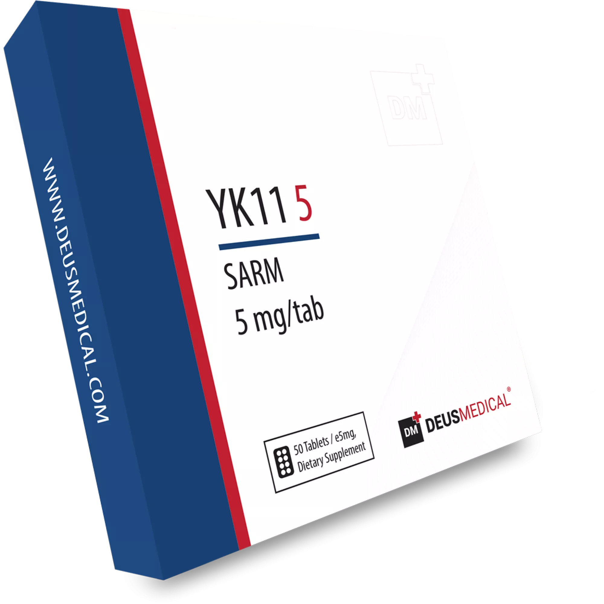 YK11 50 tabs – High-Quality Oral Medication for Muscle Growth and Strength