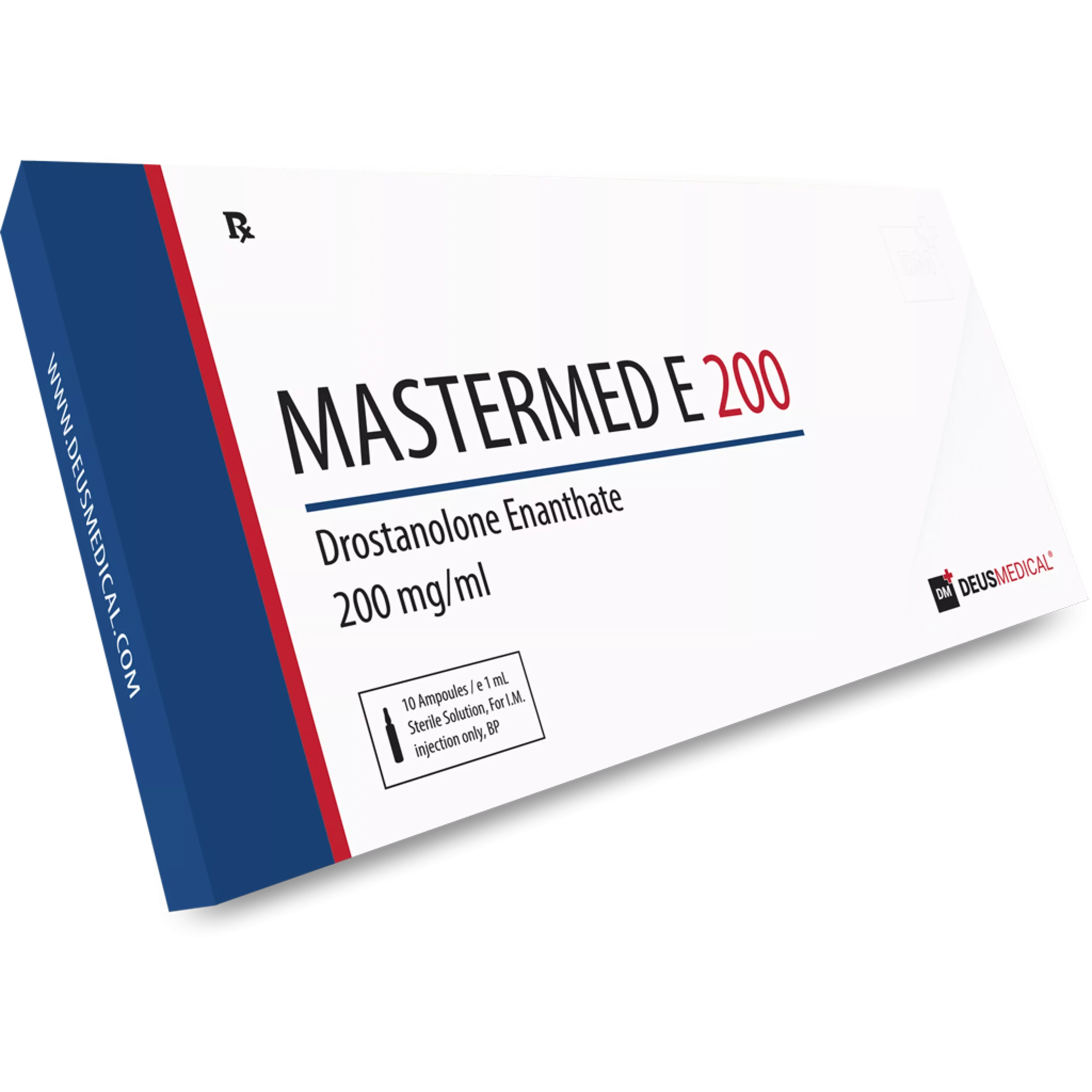 MASTERMED E 200 (Drostanolone Enanthate) – High-Quality Injectable Steroid for Muscle Definition and Strength