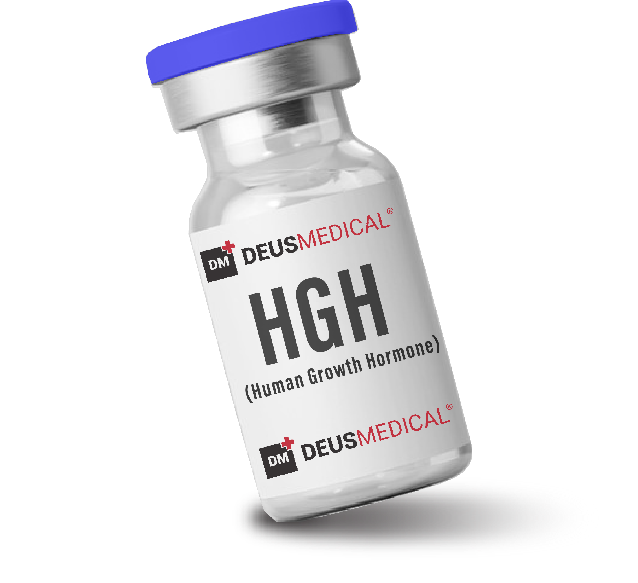 reroid HGH vial