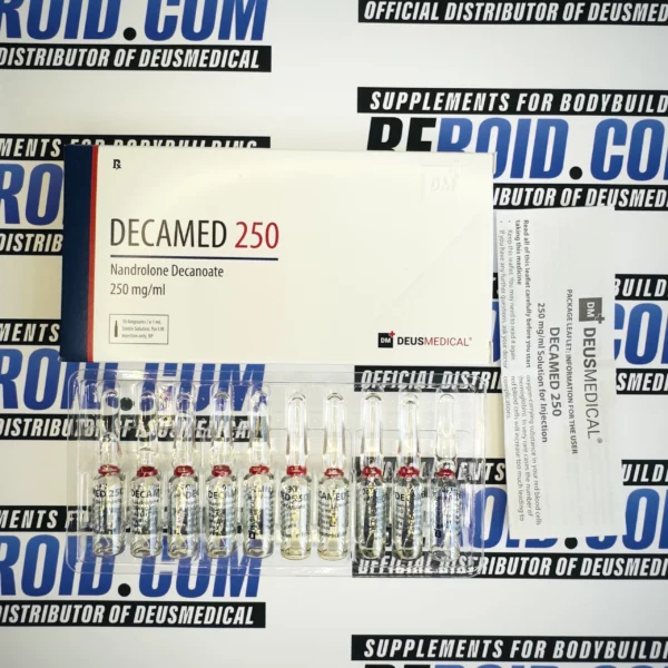 DECAMED 250 NANDROLONE DECANOATE with ampoules