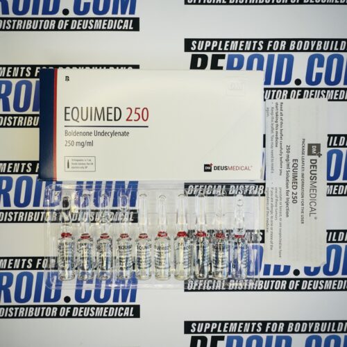 EQUIMED 250(BOLDENONE UNDECYLENATE) - Image 2