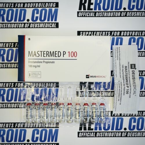 MASTERMED P 100 (DROSTANOLONE PROPIONATE) - Image 2