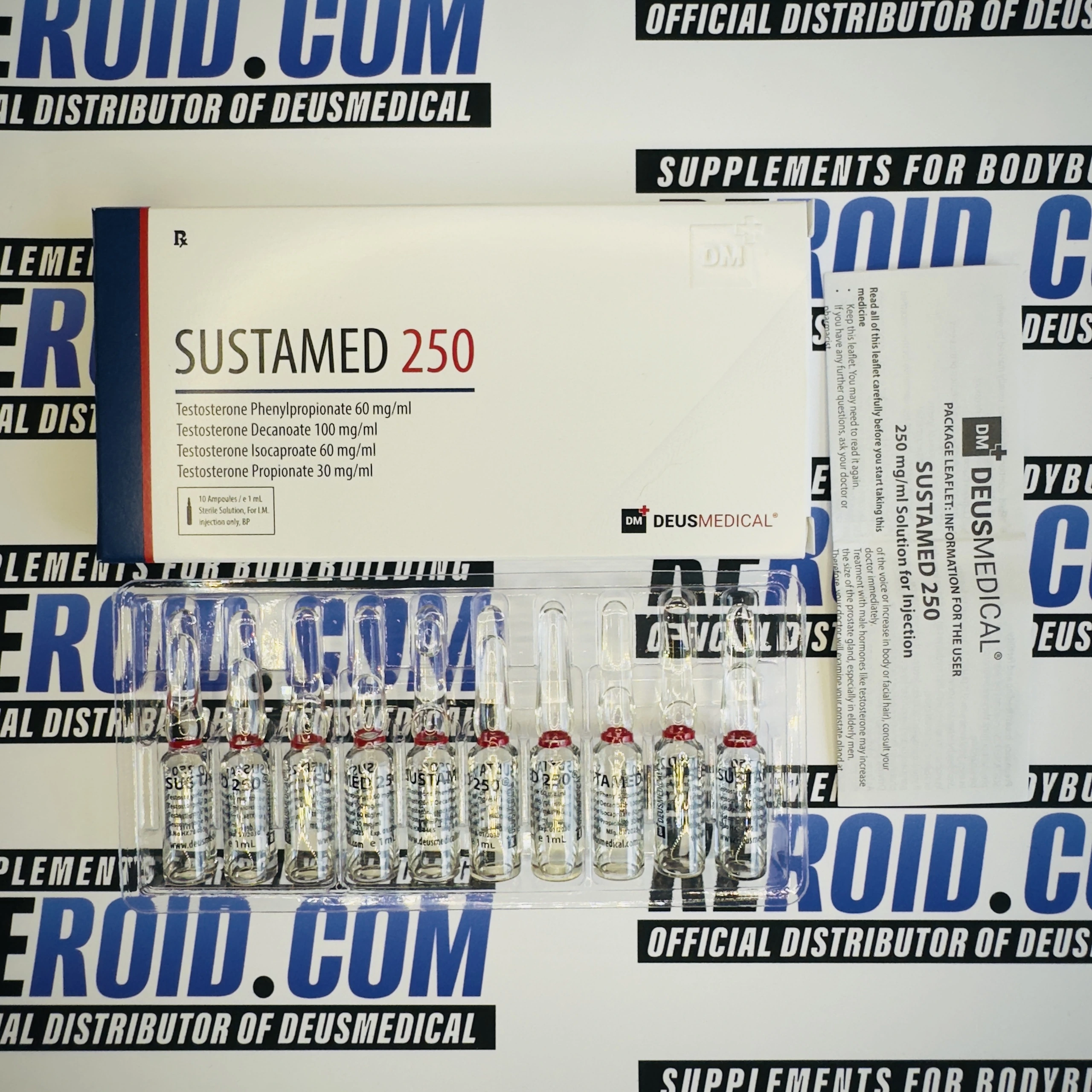 DEUS MEDICAL. Premium Steroids, HGH, and SARMs formulated to boost your athletic performance and help you achieve your fitness objectives.