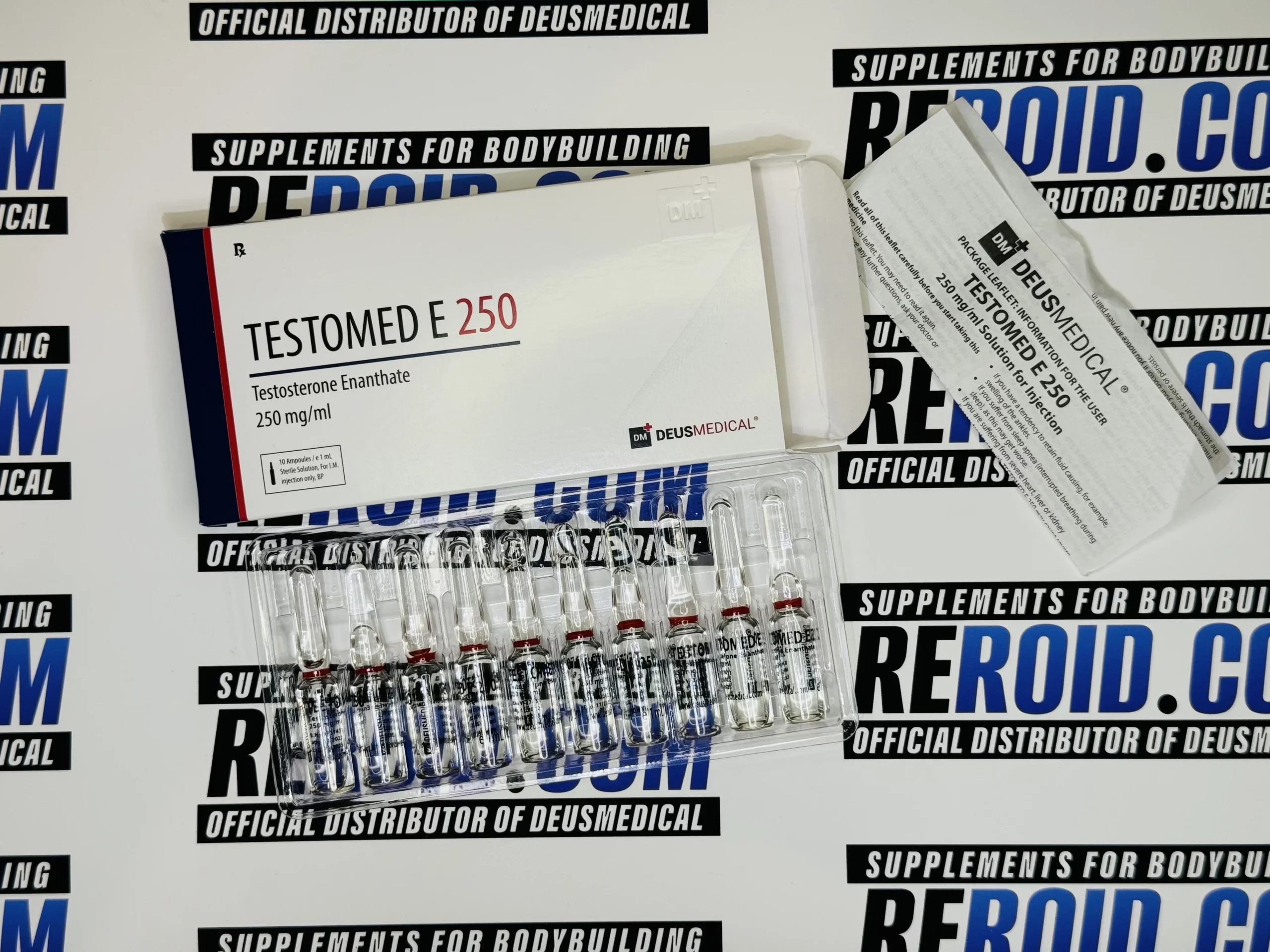 DEUS MEDICAL. Premium Steroids, HGH, and SARMs formulated to boost your athletic performance and help you achieve your fitness objectives.