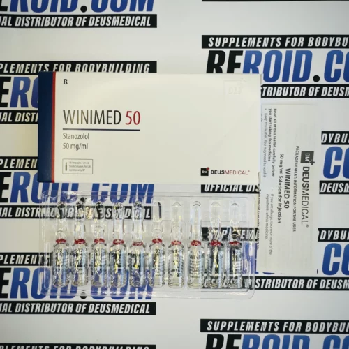 WINIMED 50 (STANOZOLOL) - Image 2